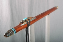 Pernambuco  Native American Flute, Minor, Mid G-4, #L9H (1)